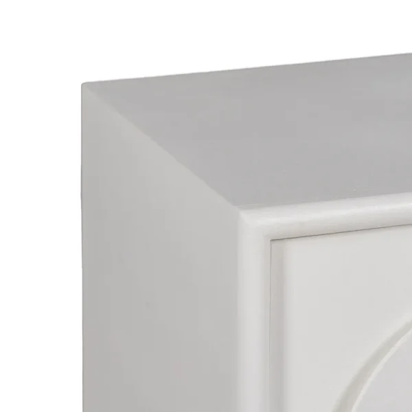 Aparador Blanco 120x40x81 - Imagen 4