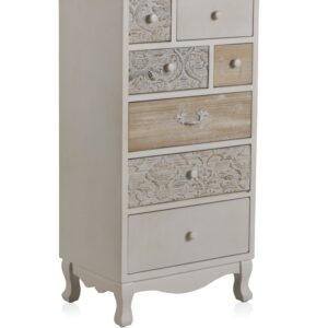 SINFONIER MADERA BLANCA 7 CAJONES